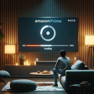 Amazon Prime Video Keeps Buffering