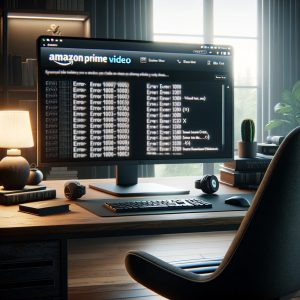 Dealing with Error Codes for Amazon Prime Video