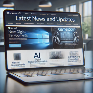 Latest News and Updates from Microsoft