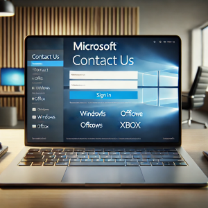 Official Contact Details of Microsoft Support